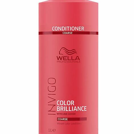 Wella Invigo Brilliance Vibrant Color Conditioner Coarse Palsam Värvitud Juustele